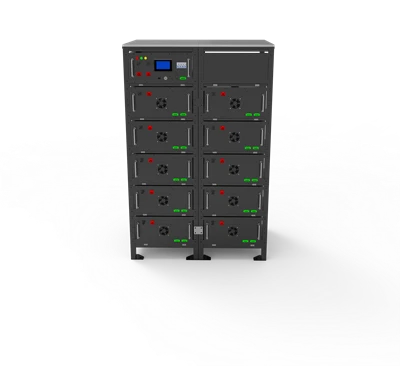 160kwh 高電圧ラック蓄電池クラスター